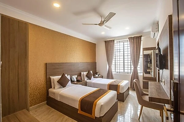 hotel near bangalore railway station - ecko sterling inn near bangalore international airport