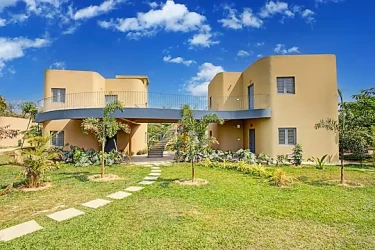 hotel in tavarekere, bangalore for family - elivaas urvi pool resort in bangalore