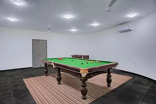 hotel room booking in tavarekere, bangalore - elivaas urvi pool resort in bangalore