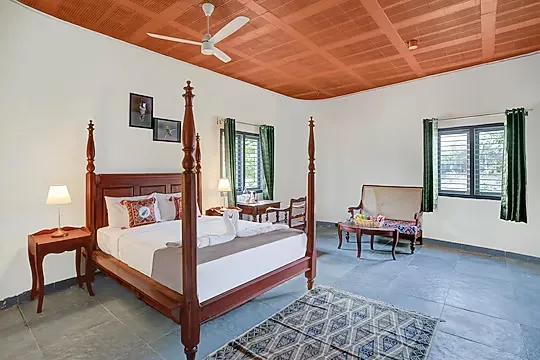 family hotel with pool in tavarekere, bangalore - elivaas urvi pool resort in bangalore