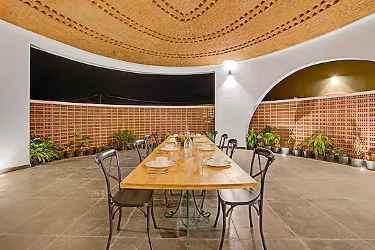 family hotel with pool in tavarekere, bangalore - elivaas urvi pool resort in bangalore