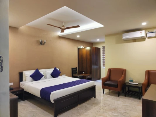 hotel near bangalore airport - eshanya comforts