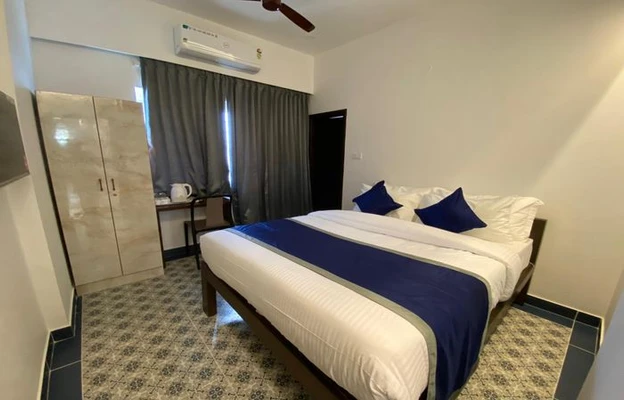 hotel with banquet hall in rachenahalli, bangalore - felix inn