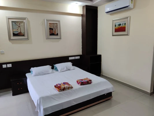 hrbr layout, bangalore hotel booking - fernandes complex