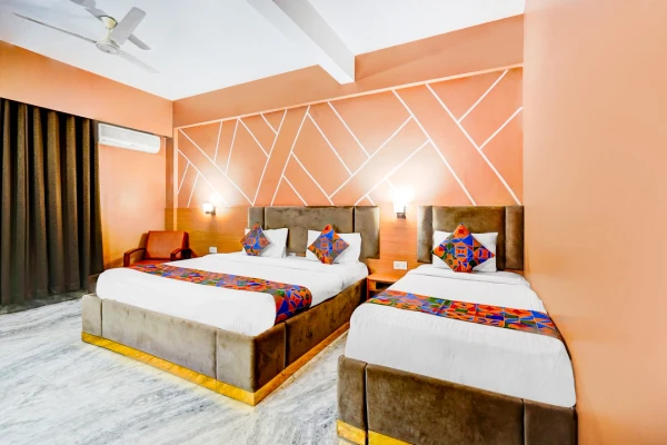 hotel with gym in kadugodi, bangalore - fortune stay