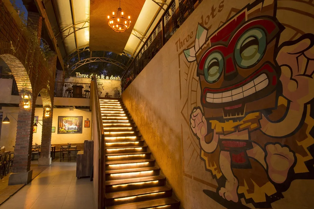 jp nagar, bangalore hotel booking - fountain tree by tgi