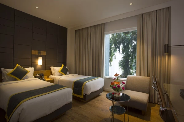 online room booking in jp nagar, bangalore - fountain tree by tgi