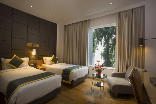 hotel in jp nagar, bangalore for family - fountain tree by tgi