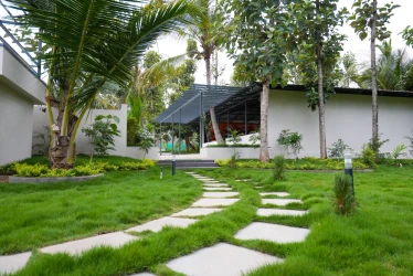 private resort in kanakapura, bangalore - gandhada goodu retreat resort