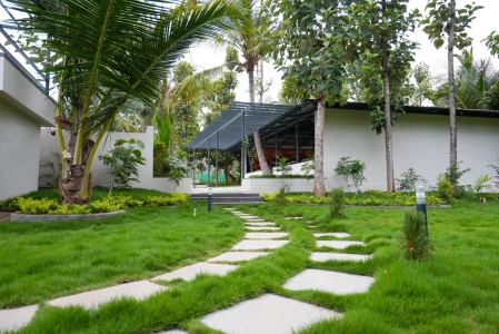 private resort in kanakapura, bangalore - gandhada goodu retreat resort