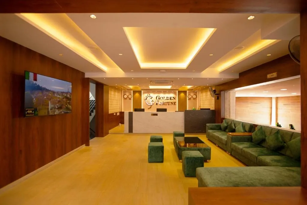 budget hotel in kalyan nagar, bangalore - golden fortune suites hotel