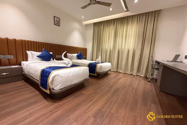 hotel with swimming pool in jp nagar, bangalore - golden suites
