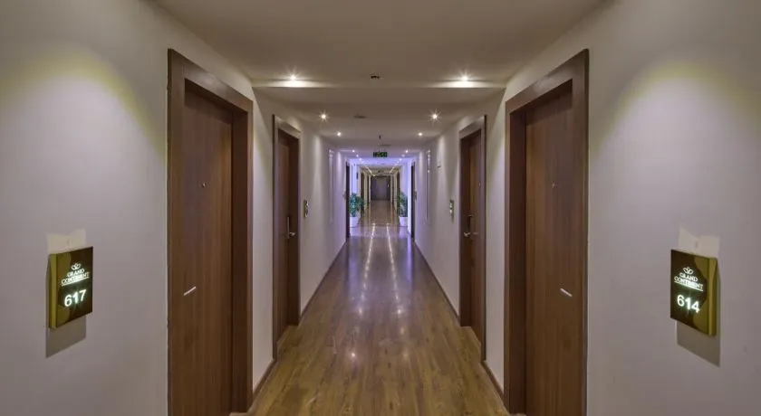 hotel with party hall in brookefield, bangalore - grand continent brookefield