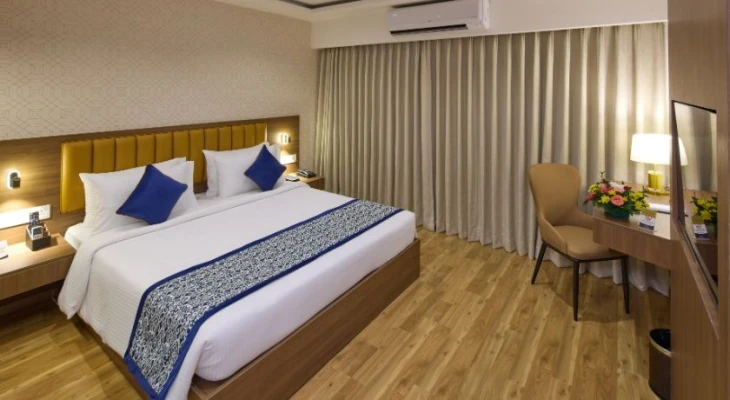 family hotel with pool in brookefield, bangalore - grand continent brookefield
