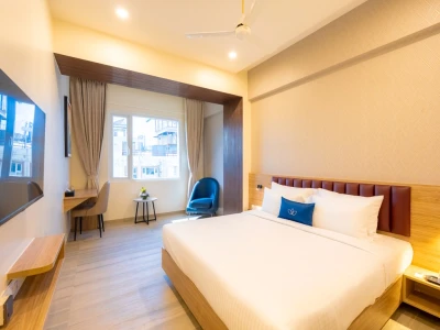 hotel near bangalore railway station - grand continent yelahanka