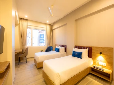 hotel with swimming pool in yelahanka, bangalore - grand continent yelahanka