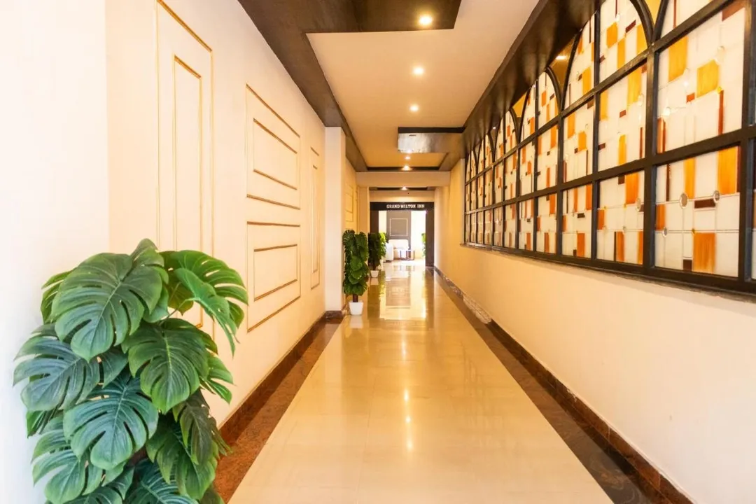 hotel with banquet hall in mahadevapura, bangalore - grand wilton inn