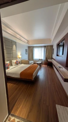 hotel with gym in marathahalli, bangalore - high rise suites