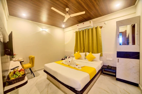budget hotel in kempegowda international airport, bangalore - hotel airline inn