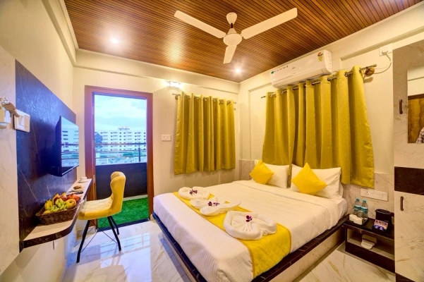 hotel with free parking in kempegowda international airport, bangalore - hotel airline inn
