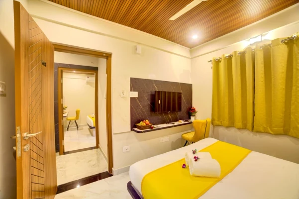 hotel with bar in kempegowda international airport, bangalore - hotel airline inn