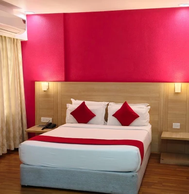 couple friendly hotels in hotel ambient turret bangalore
