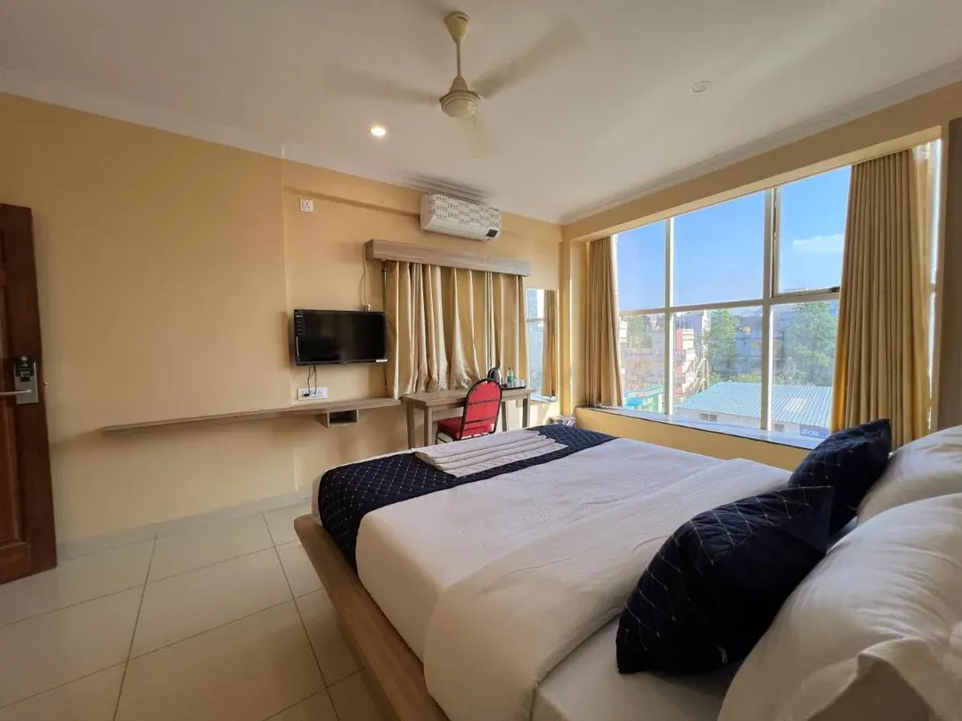 hotel near bangalore railway station - hotel bns comforts by agira hotels