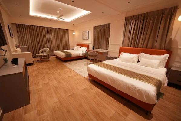 hotel with free parking in yelahanka, bangalore - hotel california