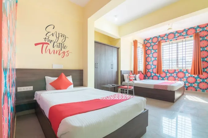 hotel with banquet hall in prem nagar, bangalore - hotel champion palace