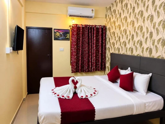 hotel in electronic city, bangalore for family - hotel east park rio