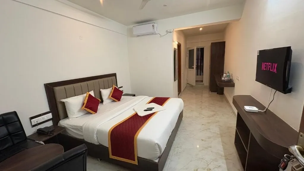 flexible hotel booking in hotel elevate inn bangalore