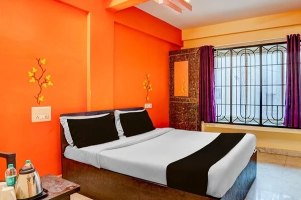 hotel with free parking in yeshwanthpur, bangalore - hotel harsha residency