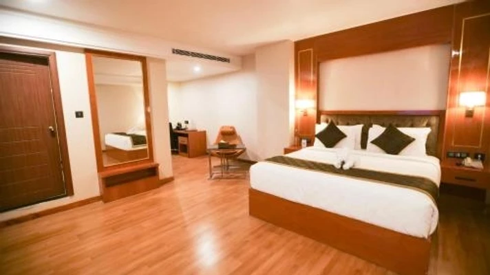 hotel near bangalore railway station - hotel leroy grand yeshwanthpur