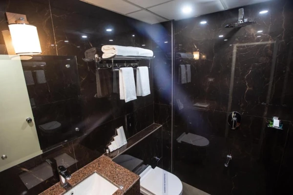 hotel with meeting room in jayanagar, bangalore - hotel paramos inn