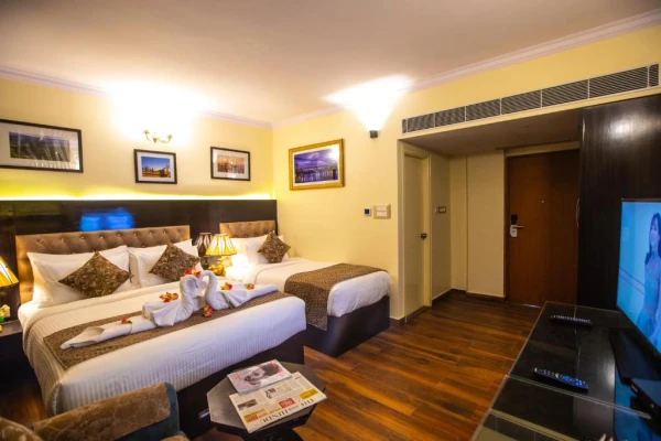 hotel in jayanagar, bangalore for family - hotel paramos inn