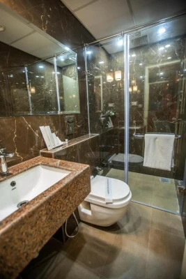 hotel with gym in jayanagar, bangalore - hotel paramos inn