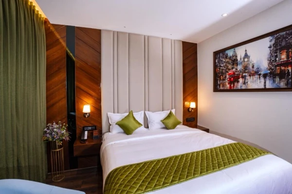 hotel with meeting room in madiwala, bangalore - hotel paramos meeds