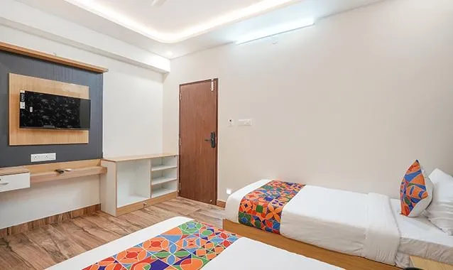 hotel with gym in kundallahalli, bangalore - hotel red moon suites