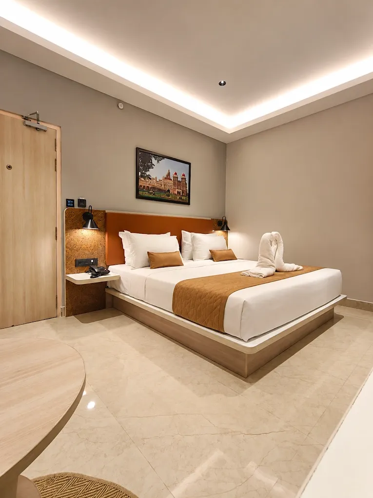 family hotel with pool in kempegowda international airport, bangalore - hotel runway