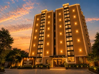 thanisandra, bangalore hotel booking - hotel santhi comfort