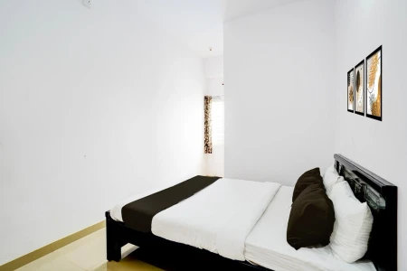 family hotel with pool in dasarahalli, bangalore - hotel sapthagiri