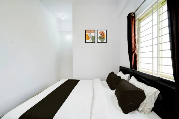 hotel with free parking in dasarahalli, bangalore - hotel sapthagiri