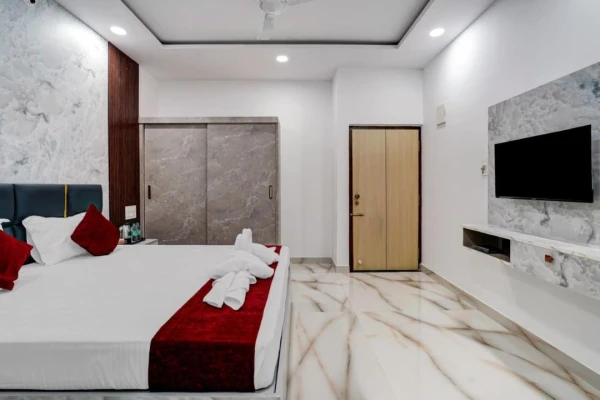 hotel with gym in kumaraswamy layout, bangalore - hotel sky blue suites kumarswamy layout