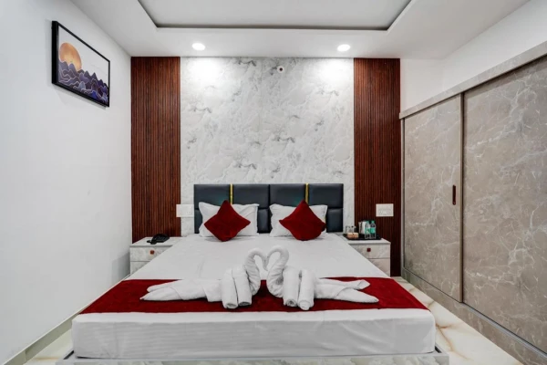 budget hotel in kumaraswamy layout, bangalore - hotel sky blue suites kumarswamy layout