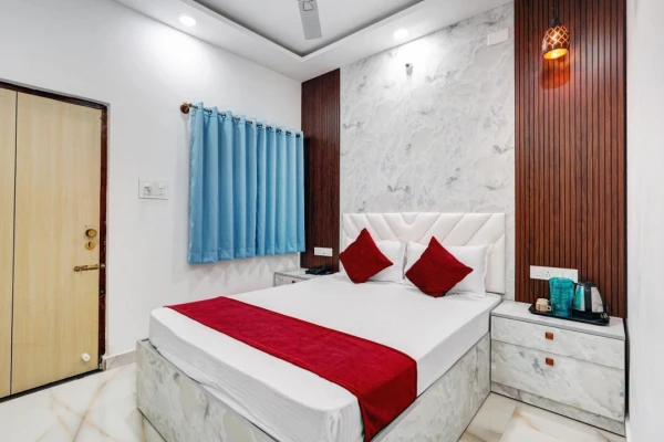 hotel with gym in kumaraswamy layout, bangalore - hotel sky blue suites kumarswamy layout