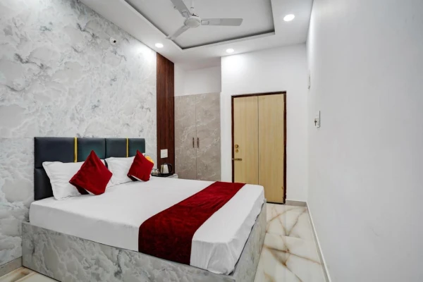 hotel near bangalore railway station - hotel sky blue suites kumarswamy layout