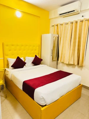 family hotel with pool in btm layout, bangalore - hotel sm comforts btm layout