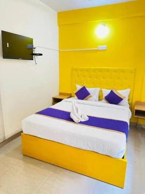 3 star hotel in btm layout, bangalore - hotel sm comforts btm layout