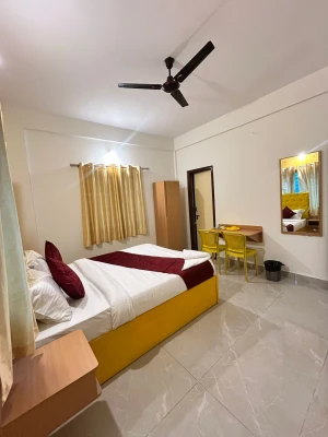hotel near bangalore airport - hotel sm stay inn