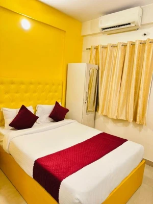 budget hotel in bilekahalli, bangalore - hotel sm stay inn